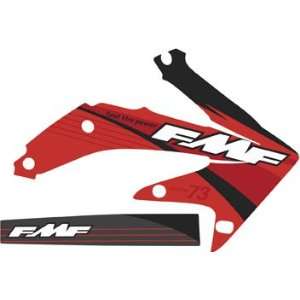    FMF FMF CORP TRX450R 04 07 RED TRX450R 04 07 12850 Automotive