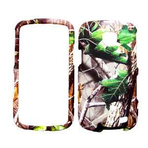  SAMSUNG ILLUSION GREEN LEAVES CAMO CAMOUFLAGE RUBBERIZED 