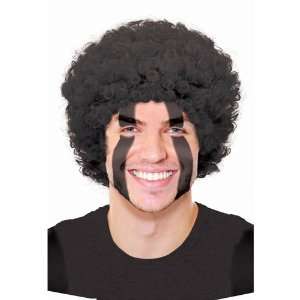  Black Curly Wigs Toys & Games