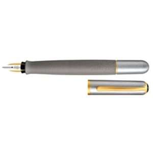  Pelikan P363 Epoch Granite/Silver Ink Pen Very Broad 