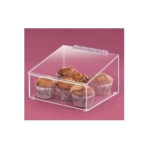 Top Opening Clear Acrylic Bakery Cabinet 