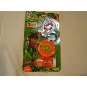  Go Diego Go AdventureBubble Wand Toys & Games