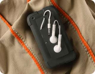 DLO Jam Jacket with Cable Management for iPhone 1G (Black)