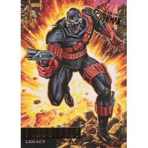  1995 Fleer Ultra Marvel Spider Man Card #78  Blood Rose 