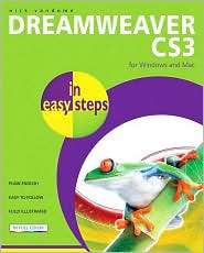 Dreamweaver CS3, (1840783486), Nick Vandome, Textbooks   Barnes 