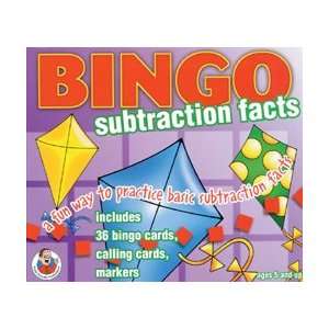  Carson Dellosa Math Bingo Game   Subtraction Office 