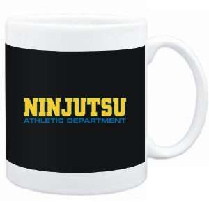  Mug Black Ninjutsu ATHLETIC DEPARTMENT  Sports Sports 