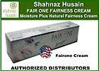 Shahnaz Husain Herbal Fairness FAIR ONE Cream Skin Face