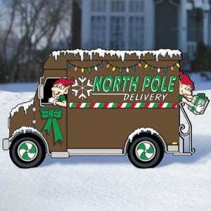    Pattern for North Pole Delivery   Truck Patio, Lawn & Garden