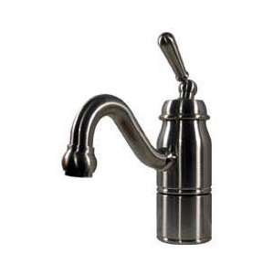  Whitehaus Beluga Straight Lever Faucet w/ Oil Rubbed 
