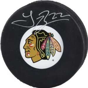   Chicago Blackhawks Troy Brouwer Autographed Puck 