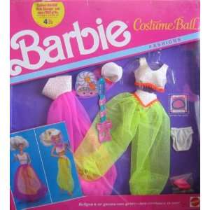  Barbie Costume Ball Fashions   Ball Gown or Genie (1990 