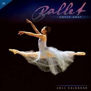  Ballet 2011 Wall Calendar 12 X 12