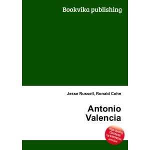  Antonio Valencia Ronald Cohn Jesse Russell Books