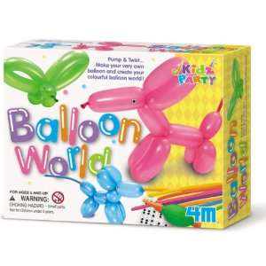   Party Balloons Create Your Own Balloon Animals Toys & Games