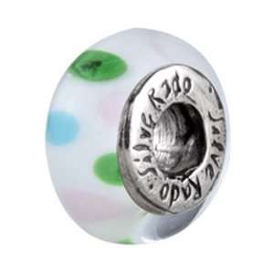 Silverado Balloon Magic Murano Glass   Fits On Pandora Chamilia And 