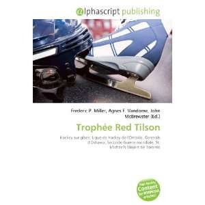  Trophée Red Tilson (French Edition) (9786132711670 