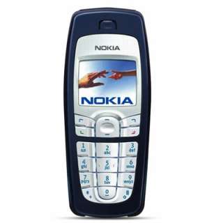 Teléfono celular Nokia 6010 (azul) AT&T GSM