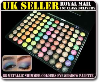 PRO 88 Shimmer Metallic Colours Eye shadow Palette Set  