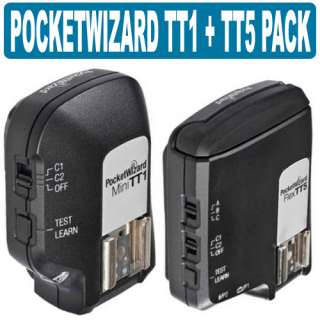 Pocket Wizard TT5 Transceiver + Mini TT1 Transmitter  