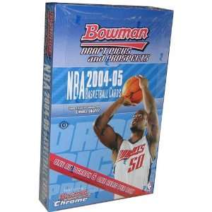  2004/05 Bowman Draft Picks And Prospects Basketball HOBBY 