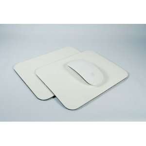  InterPros InterPad Genuine Leather White Mouse Pad   2 