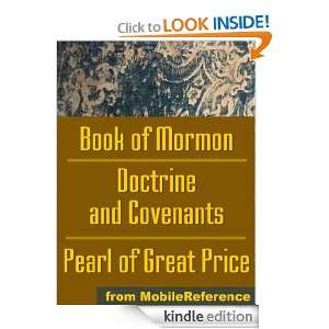 Mormon Churchs (LDS) Sacred Texts the Book of Mormon, the Doctrine 