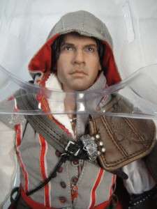 HOT TOYS EZIO ASSASSINS CREED II 12 ACTION FIGURE IN STOCK 1/6  