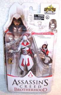 Assassins Creed Brotherhood action figure Ezio MOC RARE 018876260145 