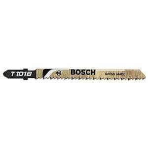 Bosch T101B100 Wood & Plastic Clean Cut 4 x 10 TPI T Shank Style 