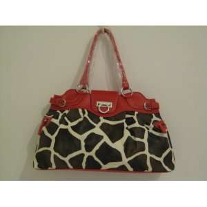  Hand Bag Giraffe Hobo Purse Handbag New 