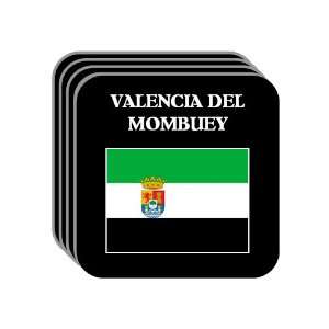 Extremadura   VALENCIA DEL MOMBUEY Set of 4 Mini Mousepad Coasters