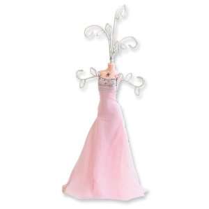  Gala Gown Pink Dress Jewelry Organizer Jewelry