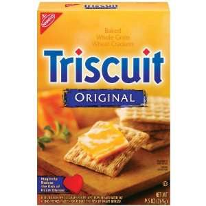  Triscuit Original Crackers 9.5 Ounces (Pack of 12) Health 