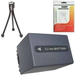  HQRP Battery compatible with Sony HandyCam DCR DVD105E, BC 