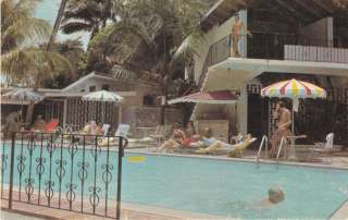 F1725 Barbados, Hastings Royal Caribbean Hotel Postcard  