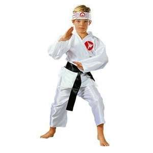    Karate Child Halloween Costume Size 4 6 (B530) Toys & Games