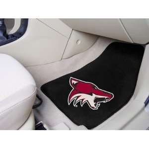  Phoenix Coyotes Car Auto Floor Mats Front Seat Automotive