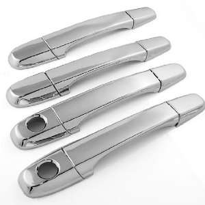 Easy Installation Triple Chrome Door Handle Cover 3M Self Adhesive for 