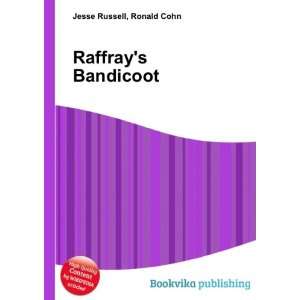  Raffrays Bandicoot Ronald Cohn Jesse Russell Books