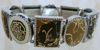 VIVA Truffle CHUNKY Bead Key RING Chain 02701023  