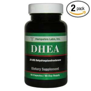  Hampshire Labs Dhea, 3.2 Bottle (Pack of 2) Health 
