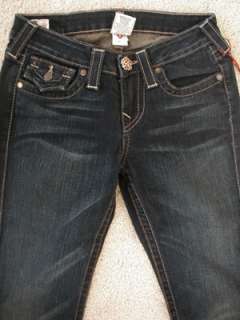 brand new, 100% authentic women Becky reclaimed bootcut jeans by True 