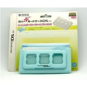    Nintendo DS Lite Cover with 3 Game Card Slots Toys & Games