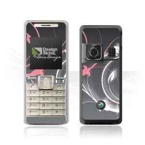  Design Skins for Sony Ericsson K200i   Mystic Flower 