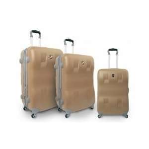  Heys USA Eco Case Recycled Plastic Luggage   Set of 3 