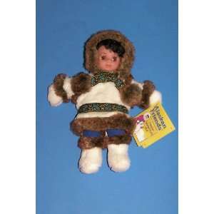  8 Genuine Eskimo Style Doll Toys & Games