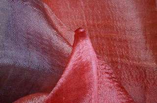 Thai Multi Color Silk Fabric Scarf PURPLE ROSE 10 11#3  