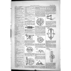  American Patents Engineering 1886 Nash Pipe Mcgahan Thies 