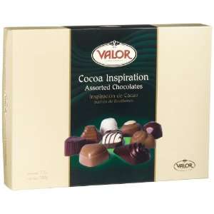 Valor Cocoa Inspirations Assorted Chocolates, 7.1 Ounce Box  